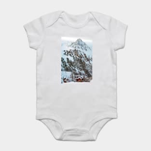 Les Arcs Arc 1950 Paradiski Ski Area French Alps France Baby Bodysuit